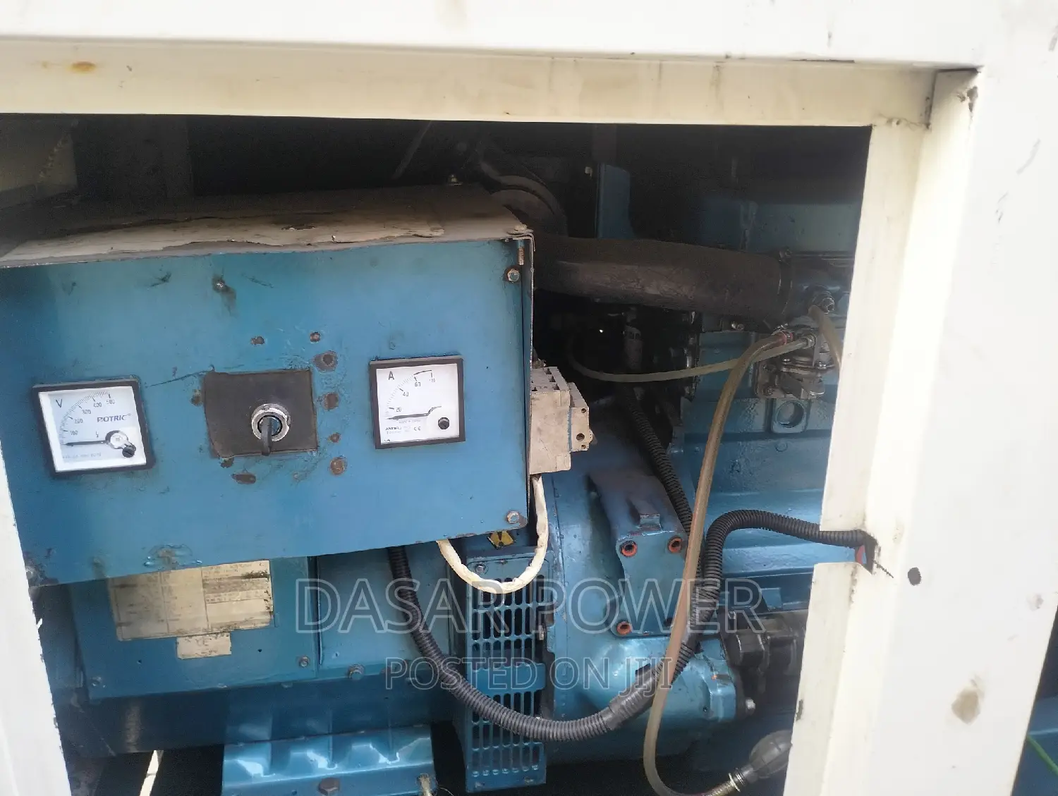 Ex Uk Power Generator 27kva