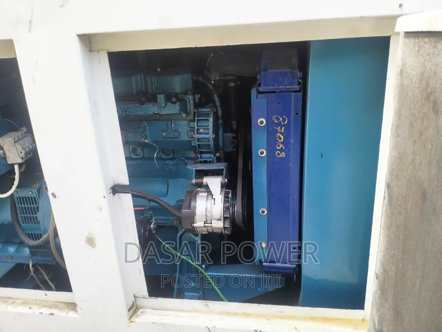 Ex Uk Power Generator 27kva
