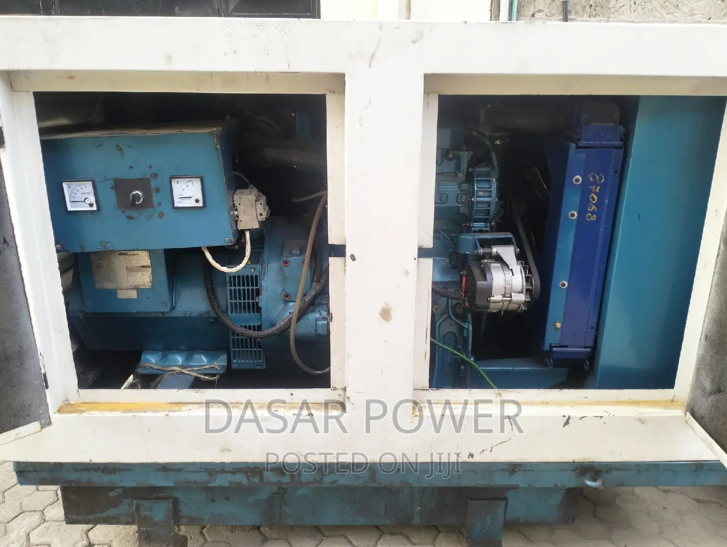 Ex Uk Power Generator 27kva