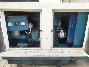 Ex Uk Power Generator 27kva