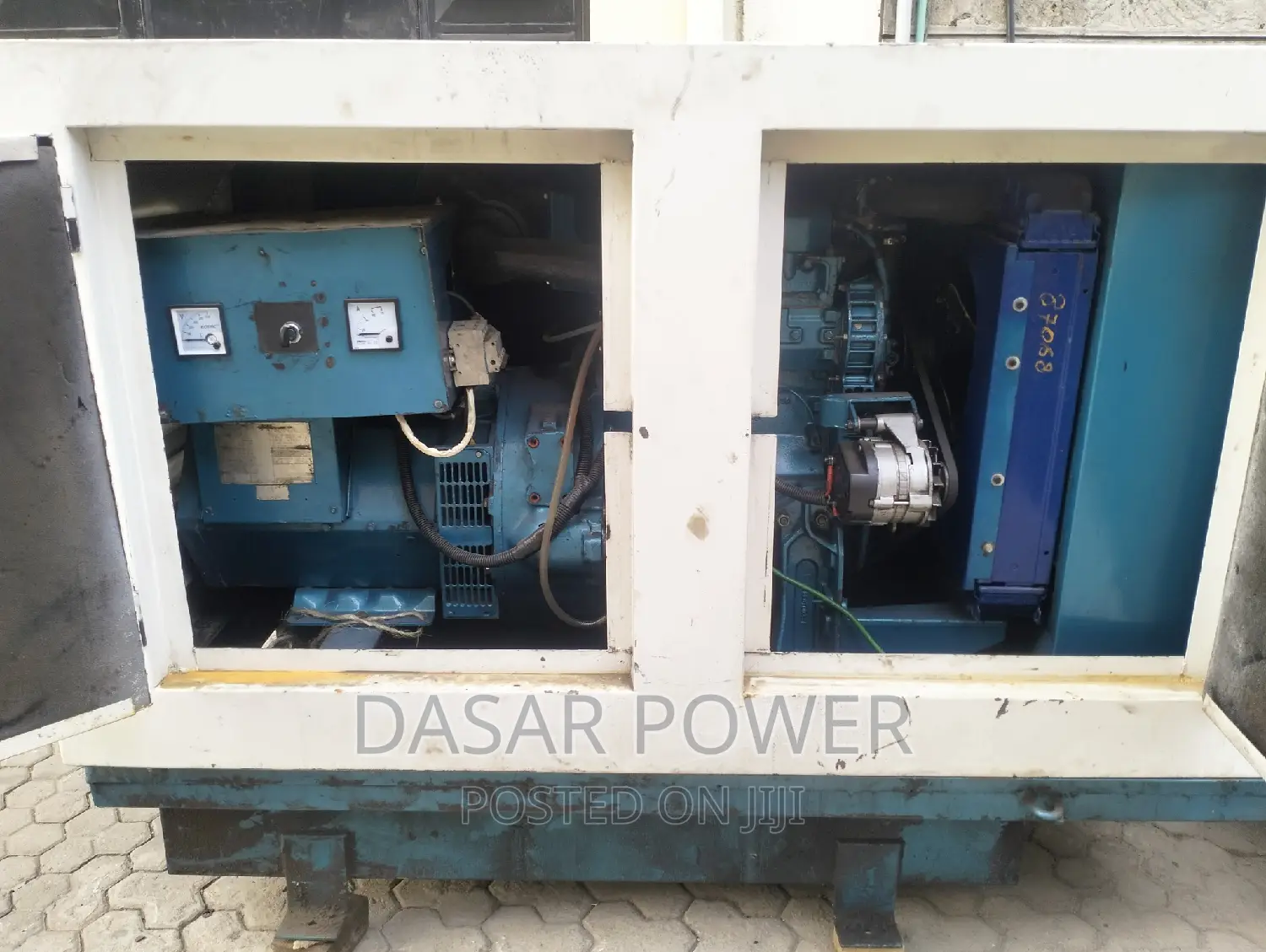 Ex Uk Power Generator 27kva