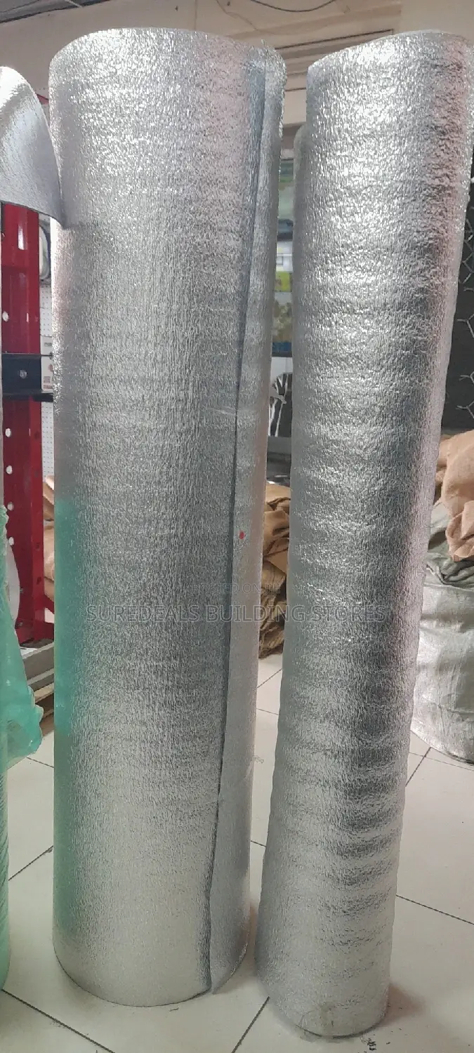 Roof Insulation Foam 5mm Super Heavy Duty-60m2