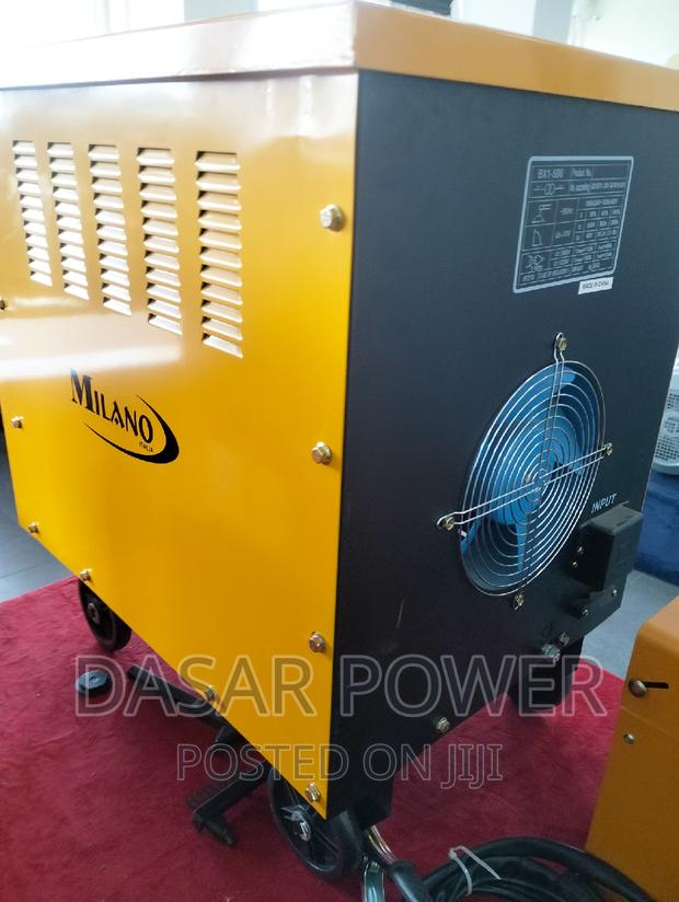 Bx1-500 Ac Arc Welder - main view