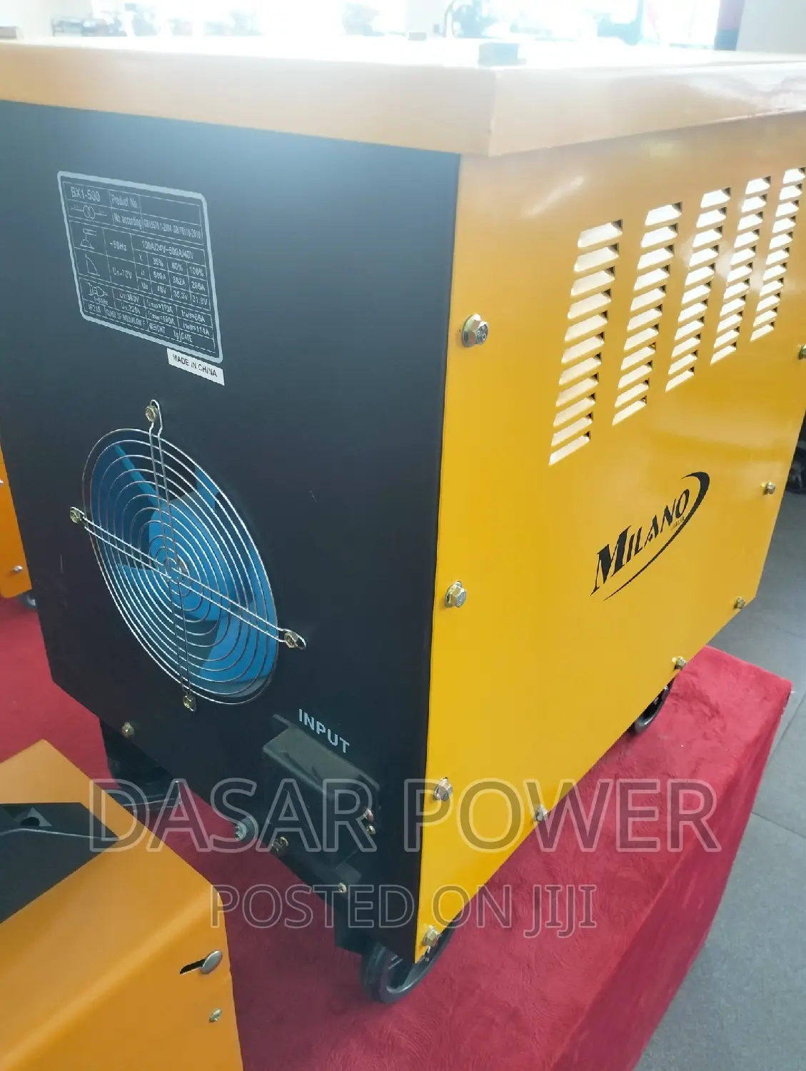 Bx1-500 Ac Arc Welder