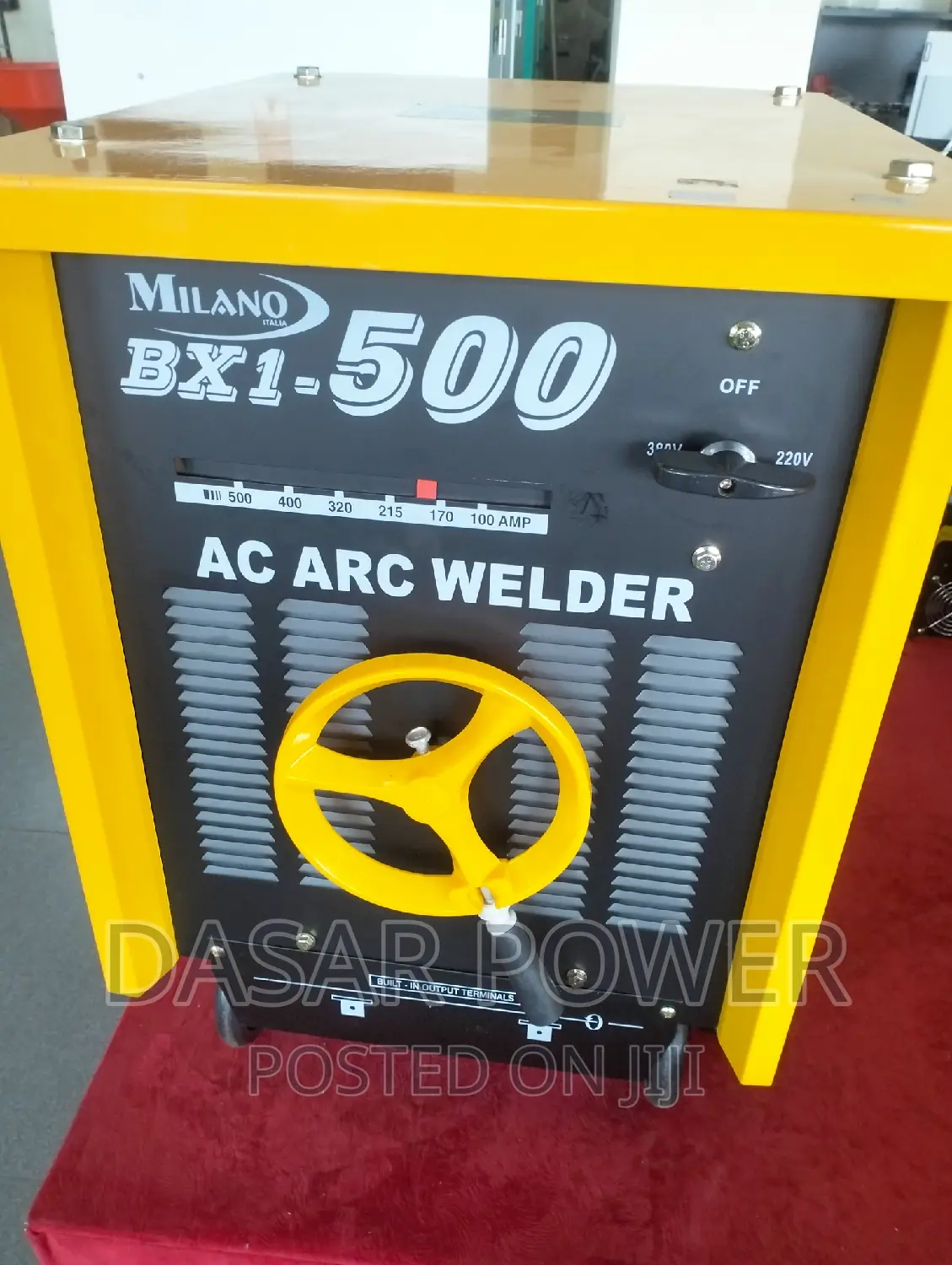 Bx1-500 Ac Arc Welder