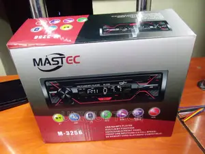 MASTEC Car MP3 Radio Sd/Usb Player -With Wiring Components