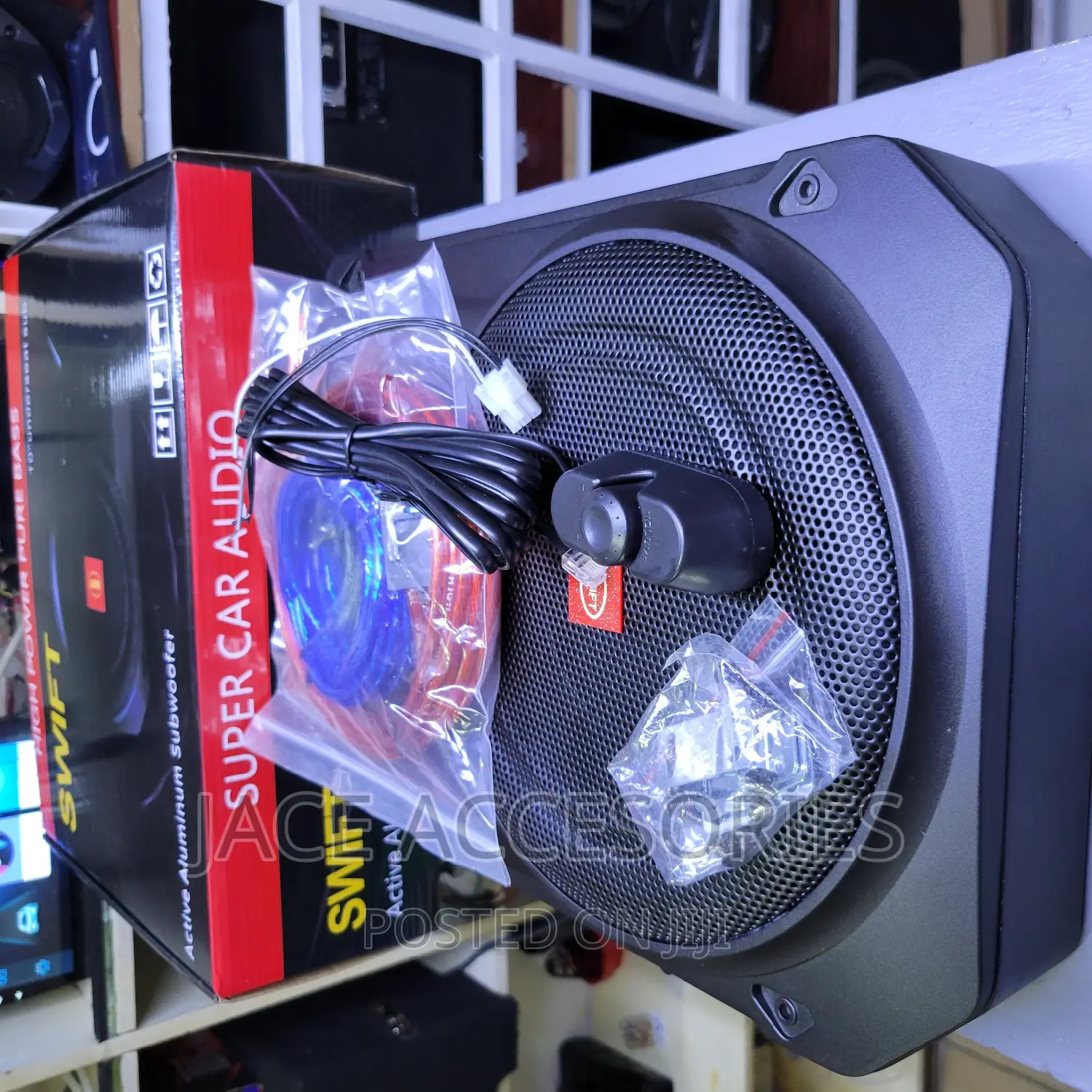 Deep Bass Car Underseat Woofer 800w