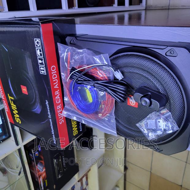 Deep Bass Car Underseat Woofer 800w - thumbnail 2