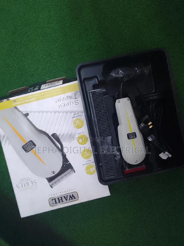 Durable Wahl Shaving Machine /Shaving Machine - main view