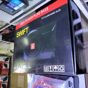 Deep Bass Car Underseat Woofer 800w