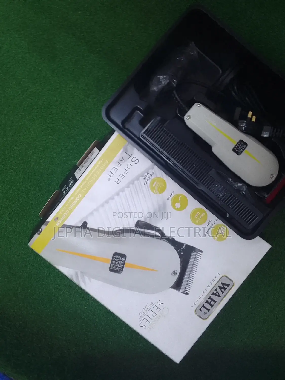 Wahl Superior Taper/ Wahl Shaving Machine