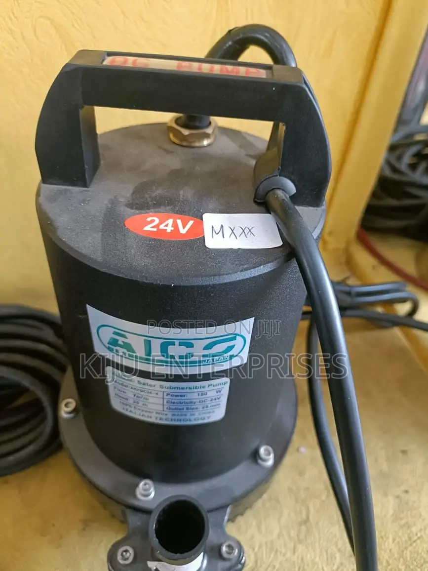 Aico Submersible Pump Available