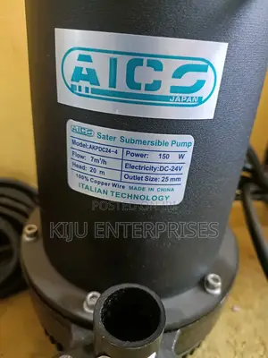 Aico Submersible Pump Available
