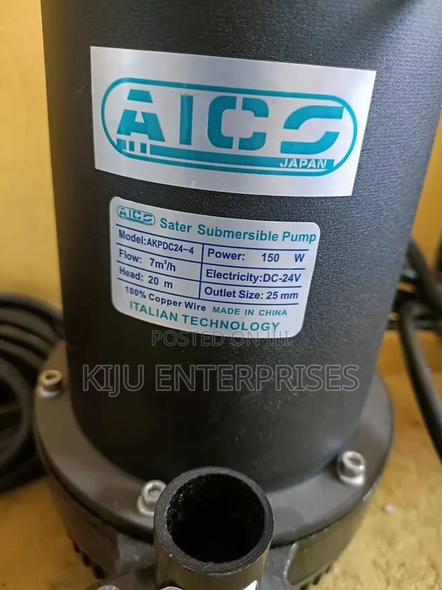 Aico Submersible Pump Available - thumbnail 3