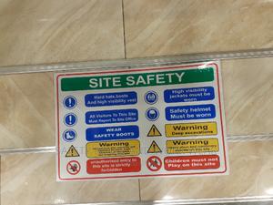 Safety Training Sighs A2 - thumbnail 2