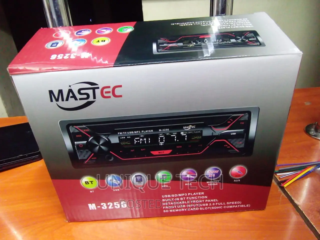 Detachable Front Panel Car Mp3/Sd/Usb Player