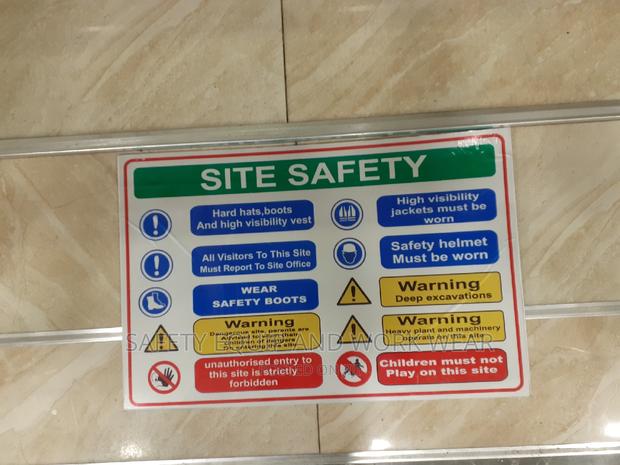 Safety Protocols Sigh A3 - main view