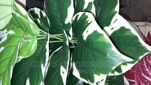 Green and White Plant Artificial - thumbnail 2