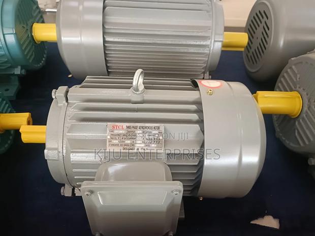 STCL Motor Available 5hp - thumbnail 3