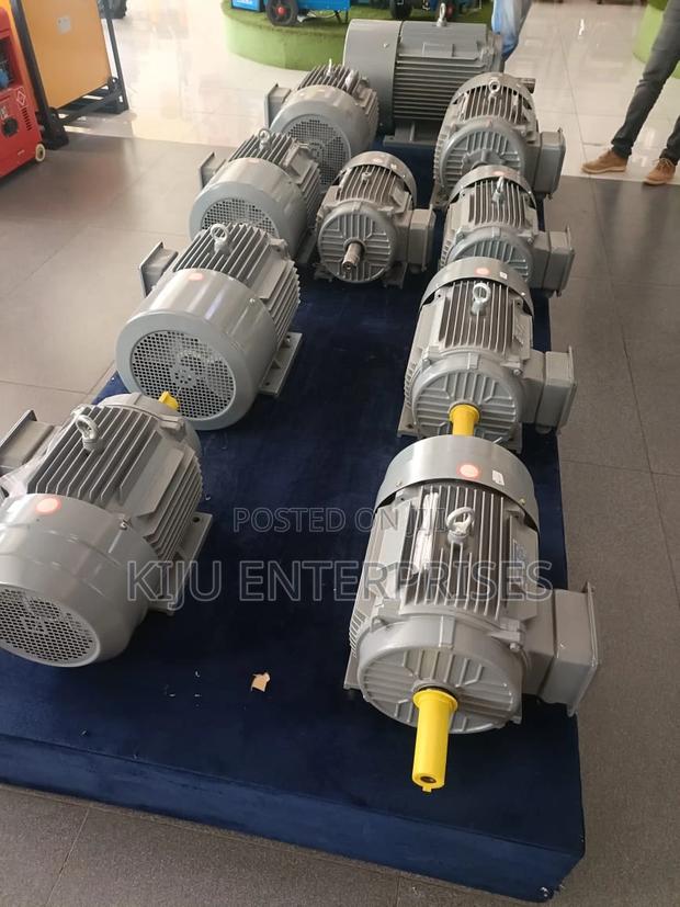 STCL Motor Available 5hp - thumbnail 4