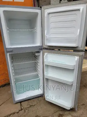 Mini Double Door Fridge Ramtons