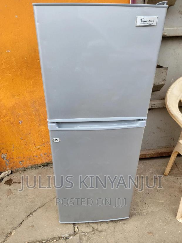 Mini Double Door Fridge Ramtons - thumbnail 2