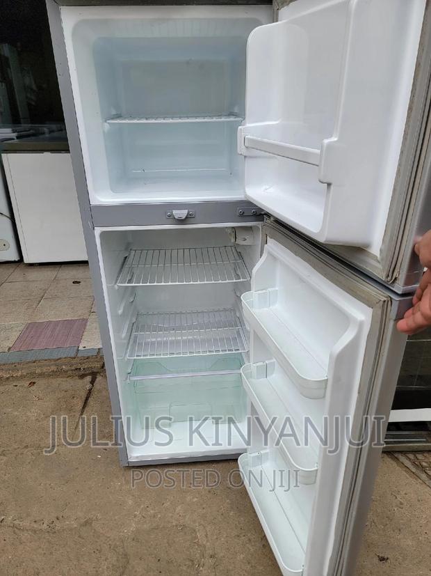 138l Ramtons Double Door Fridge - thumbnail 2