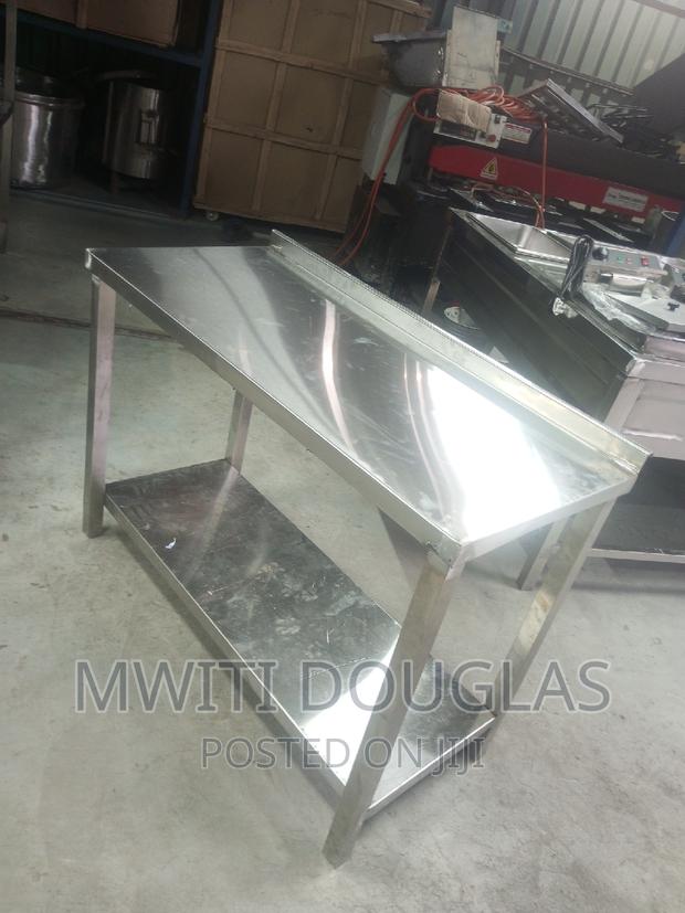 Stainless Steel Working Table 4fit By 2fit