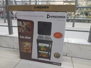 Premier Automatic All 4-Gas Burners With Storage