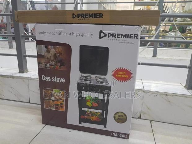 Premier Automatic All 4-Gas Burners With Storage - main view