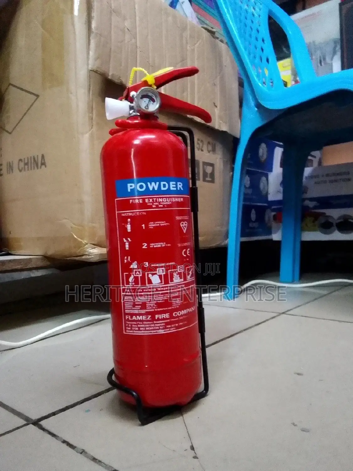 Fire Extinguisher 1kg Powder