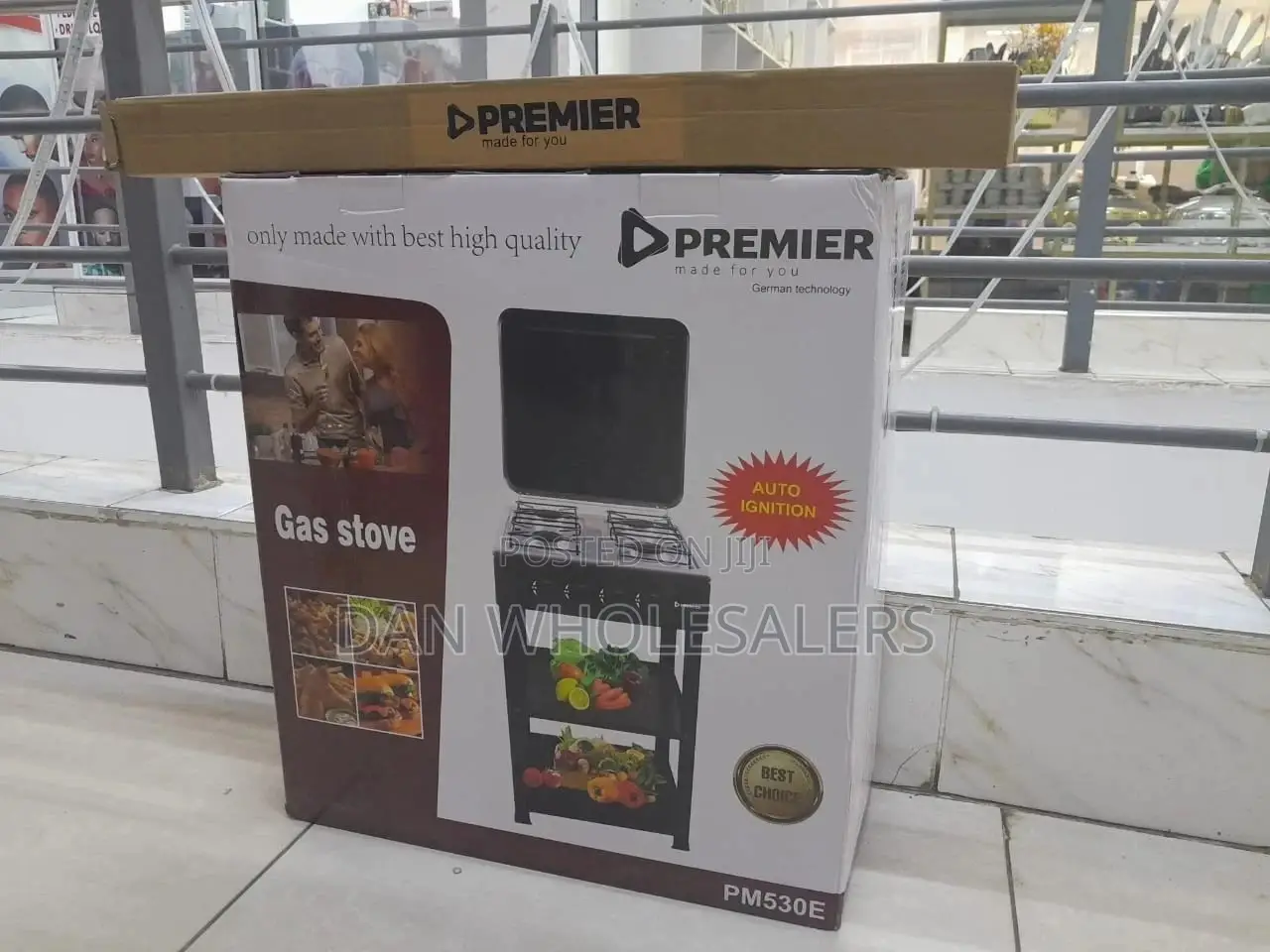 Premier Improved Gas Flow Cooker