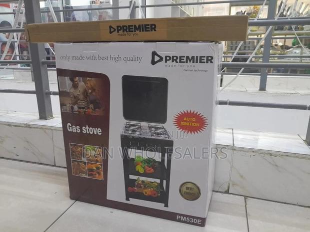 Premier Improved Gas Flow Cooker - main view