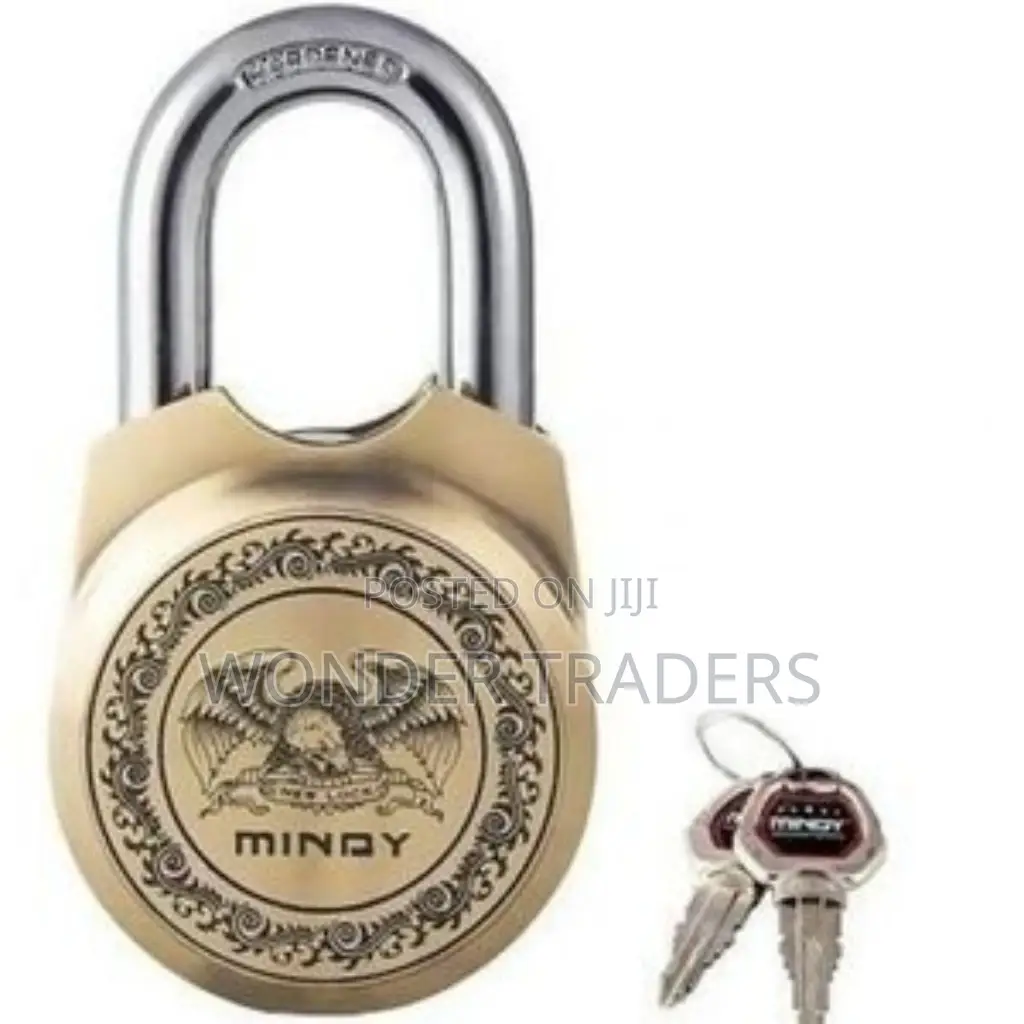 Mindy Antitheft Durable Safety Lock for Security