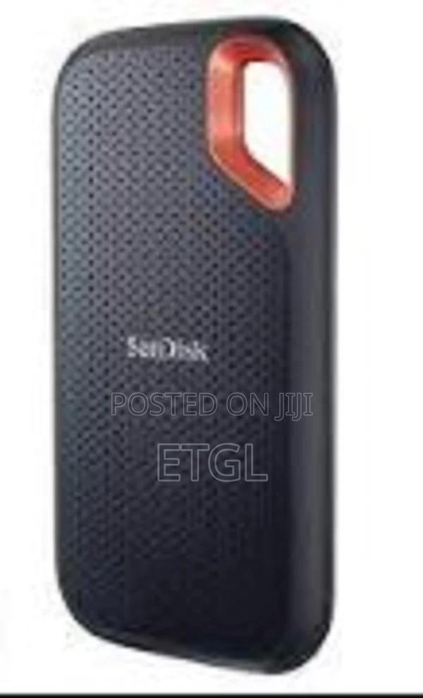 Sandisk Xtremee61 E Portable External SSD V2 2tb - Sdssde61- - main view