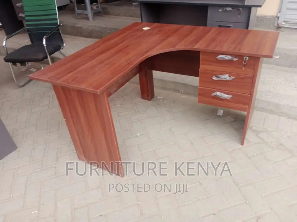 L Shape Desk Office Desk Office Desk in Nairobi Central Furniture