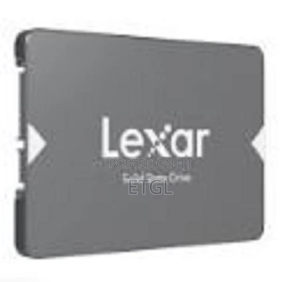 Lexar Ns100 2.5” Sata Internal SSD 2tb - Lns100-2trb - main view