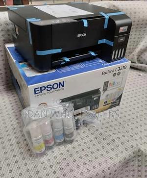 Ecotank L3210 A4 Printer (All-in-One) - thumbnail 2