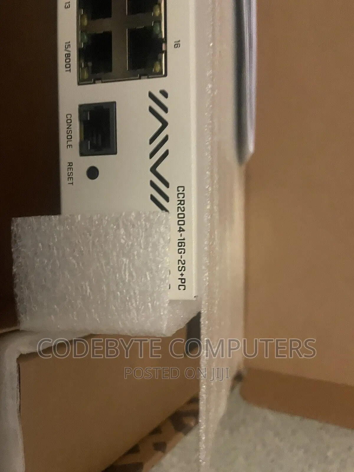 Mikrotik CCR2004-16G-2S+PC