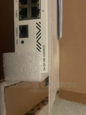 Mikrotik CCR2004-16G-2S+PC