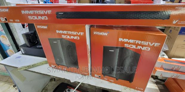 Vision Sound Bar* Sounds Bar Vp2110sb - main view