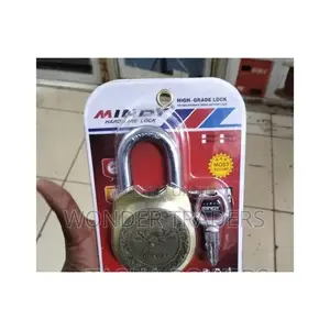 *Round Mindy Hardware Padlock*