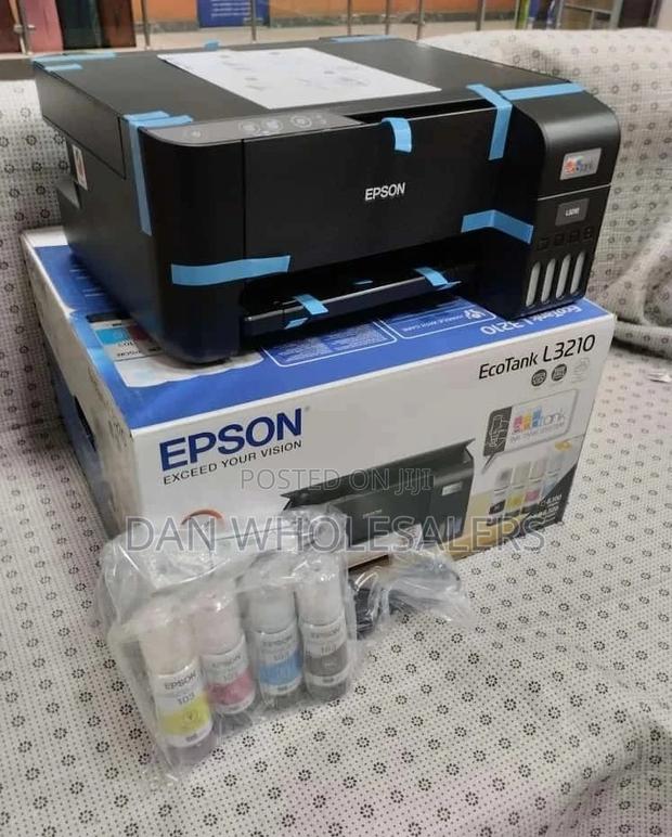 A4 Printer (All-in-One) With Free Printer Cable - main view