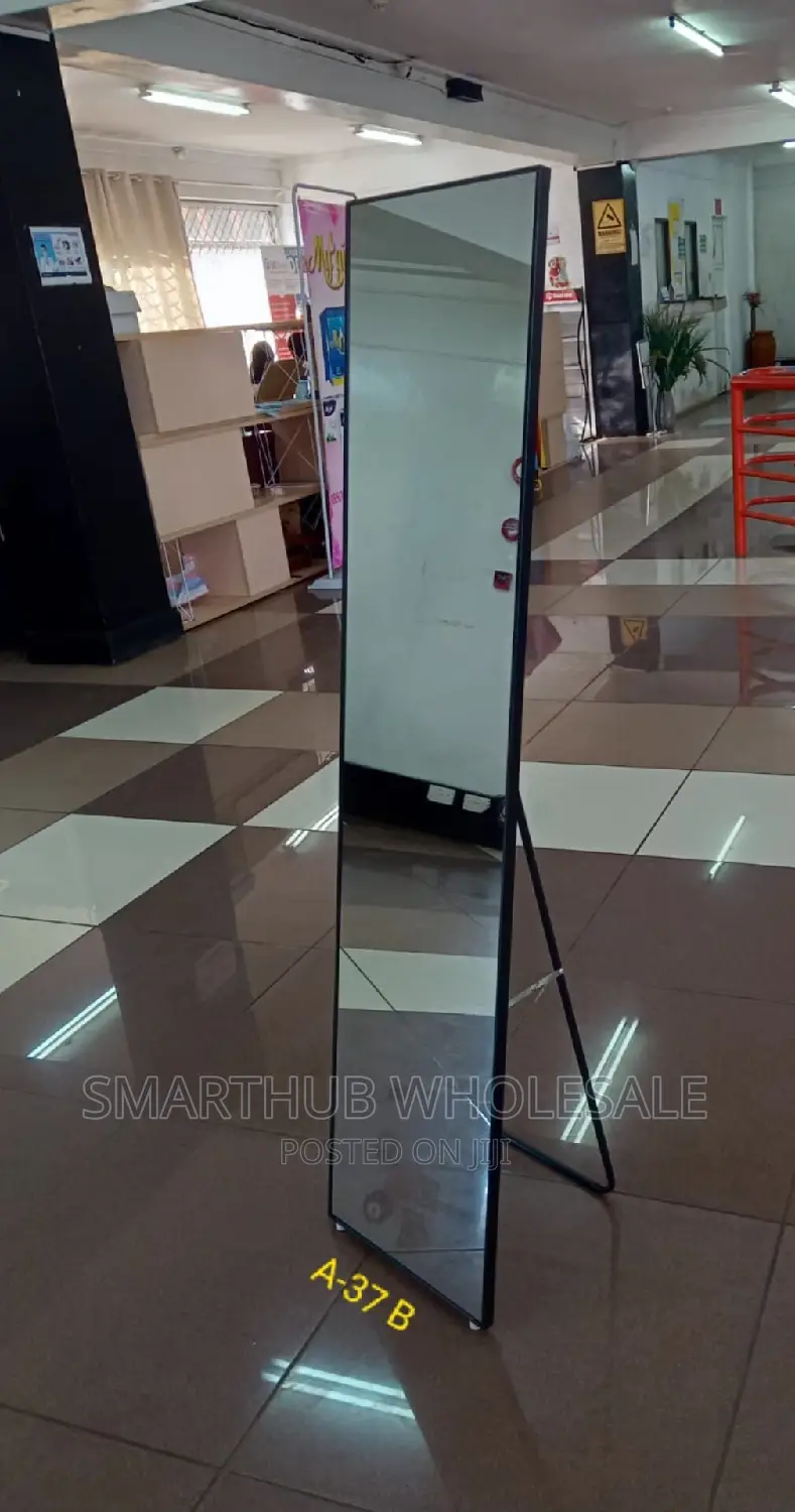 Executive Black Dressing Mirror*