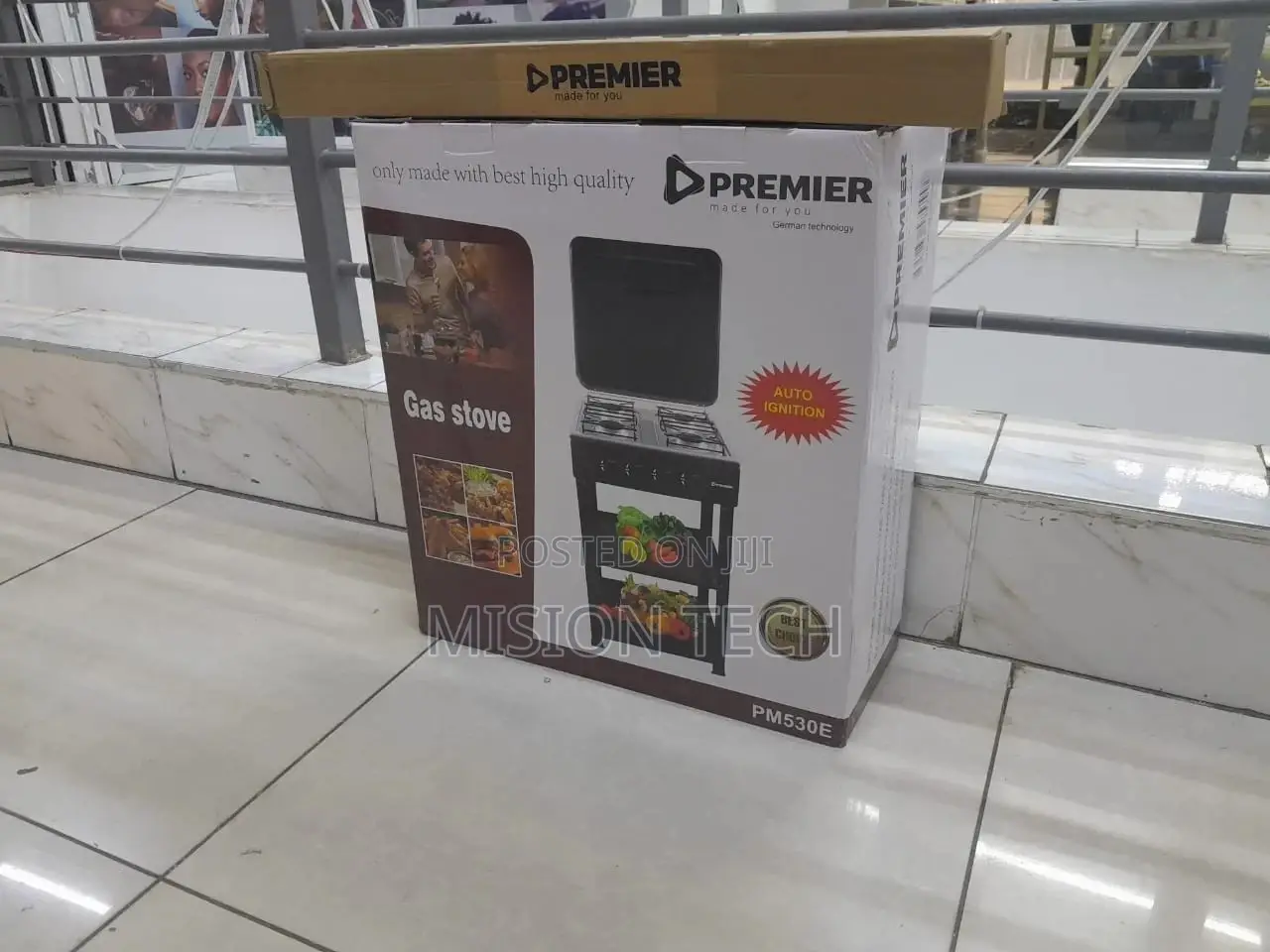 Premier 4 Gas Cooker
