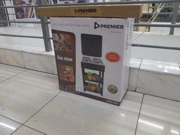 Premier 4 Gas Cooker