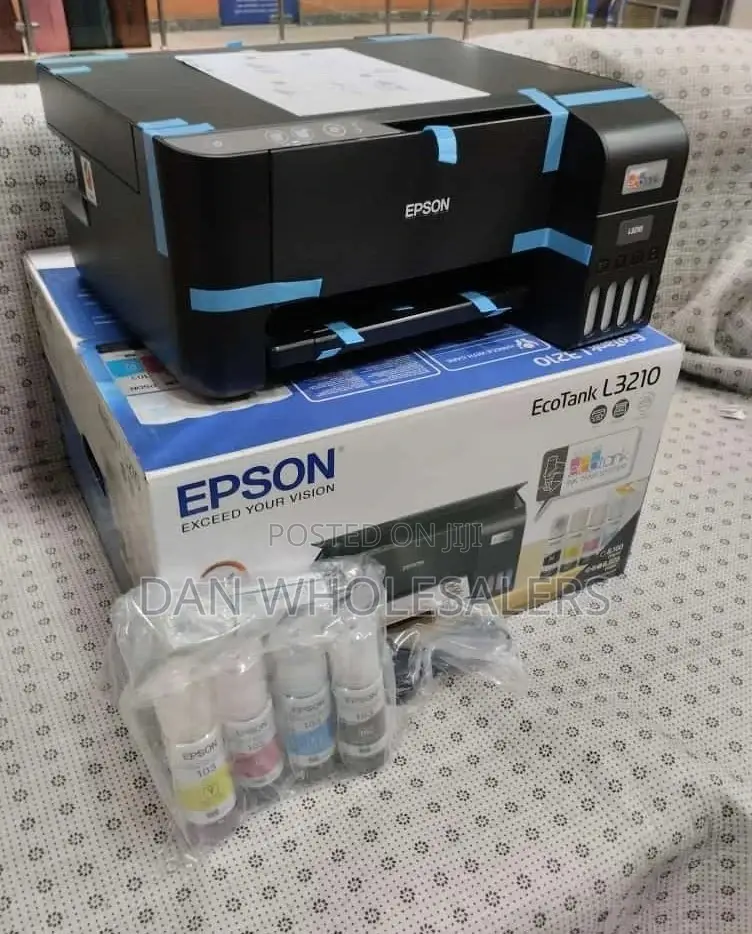 Epson Ecotank A4 Printer L3210