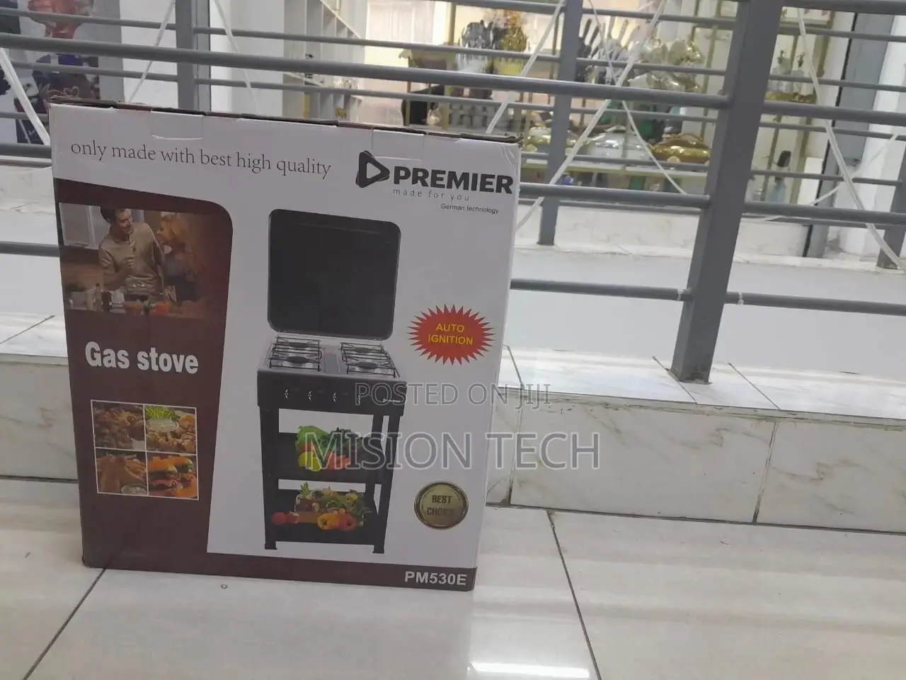 Potable Gas Cooker