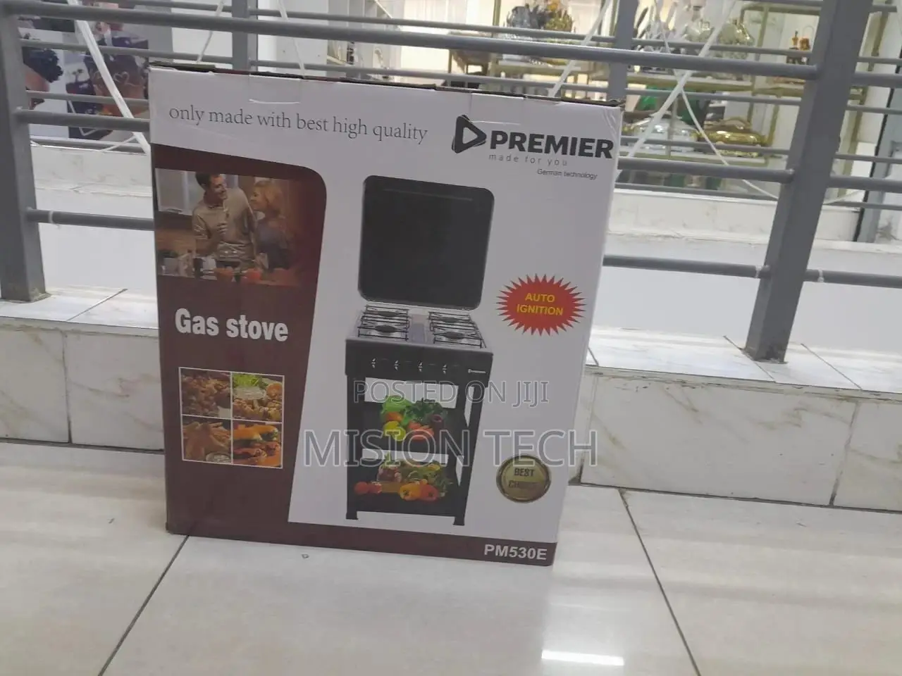 4 Kg Weight Gas Cooker