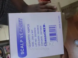 Scalp Vein Set